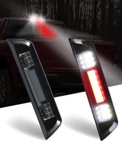 Tercera luz de freno LED para Toyota Tacoma 2016-2021,