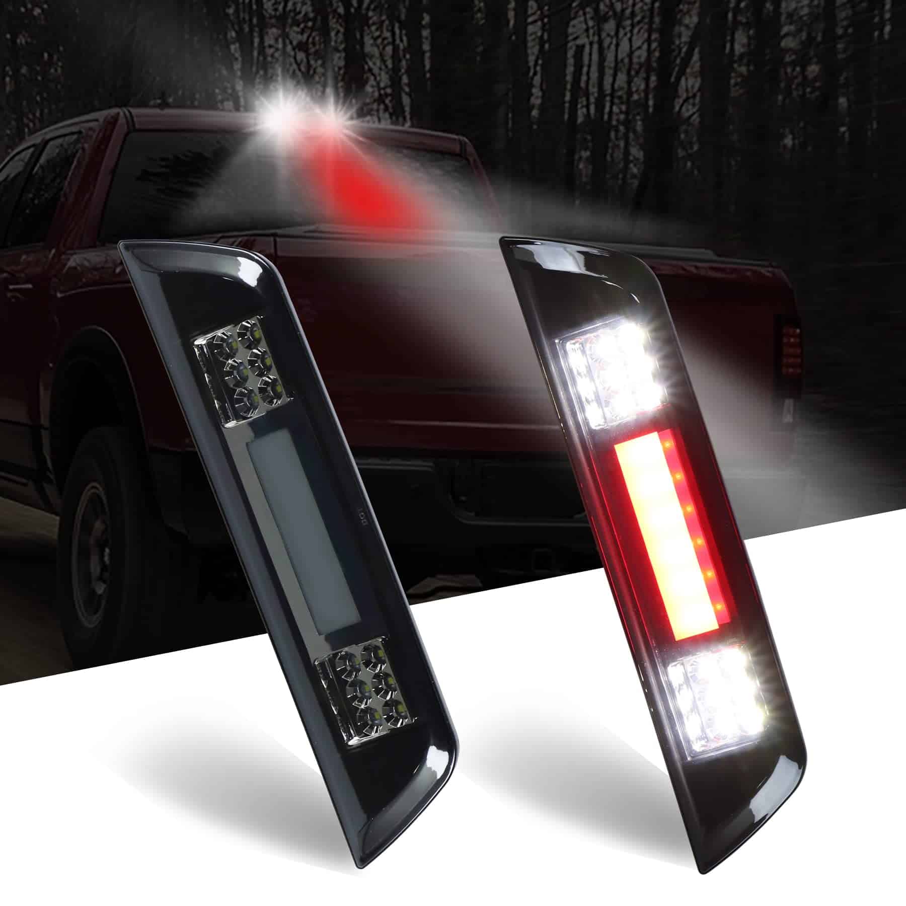 Tercera luz de freno LED para Toyota Tacoma 2016-2021,