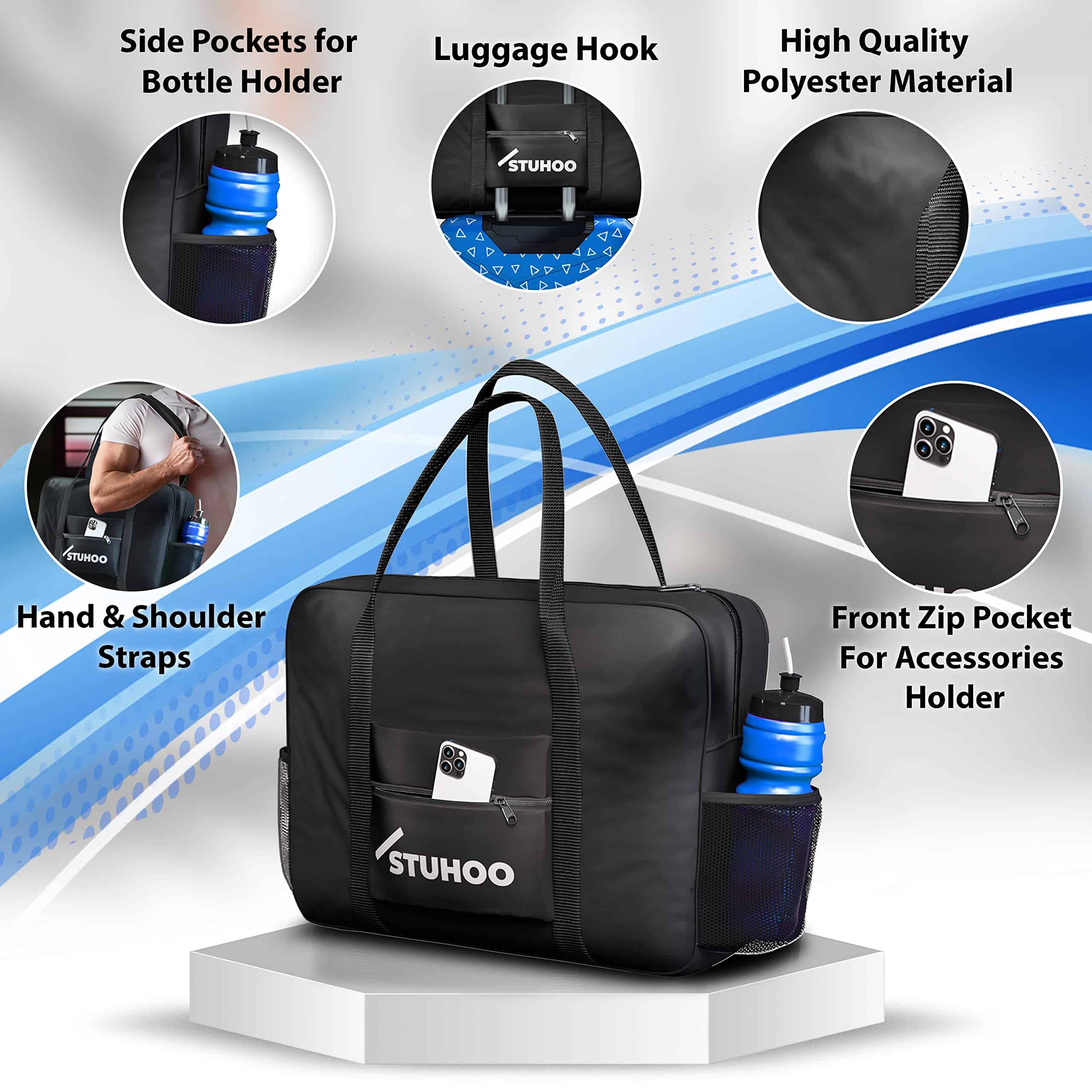 Set de Equipos de Entrenamiento de Agilidad -Azul - Imagen 5