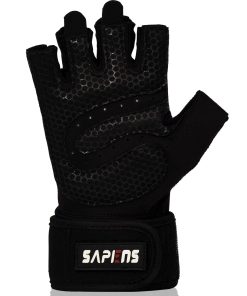 Guantes de entrenamiento Sapiens para hombres -Negro