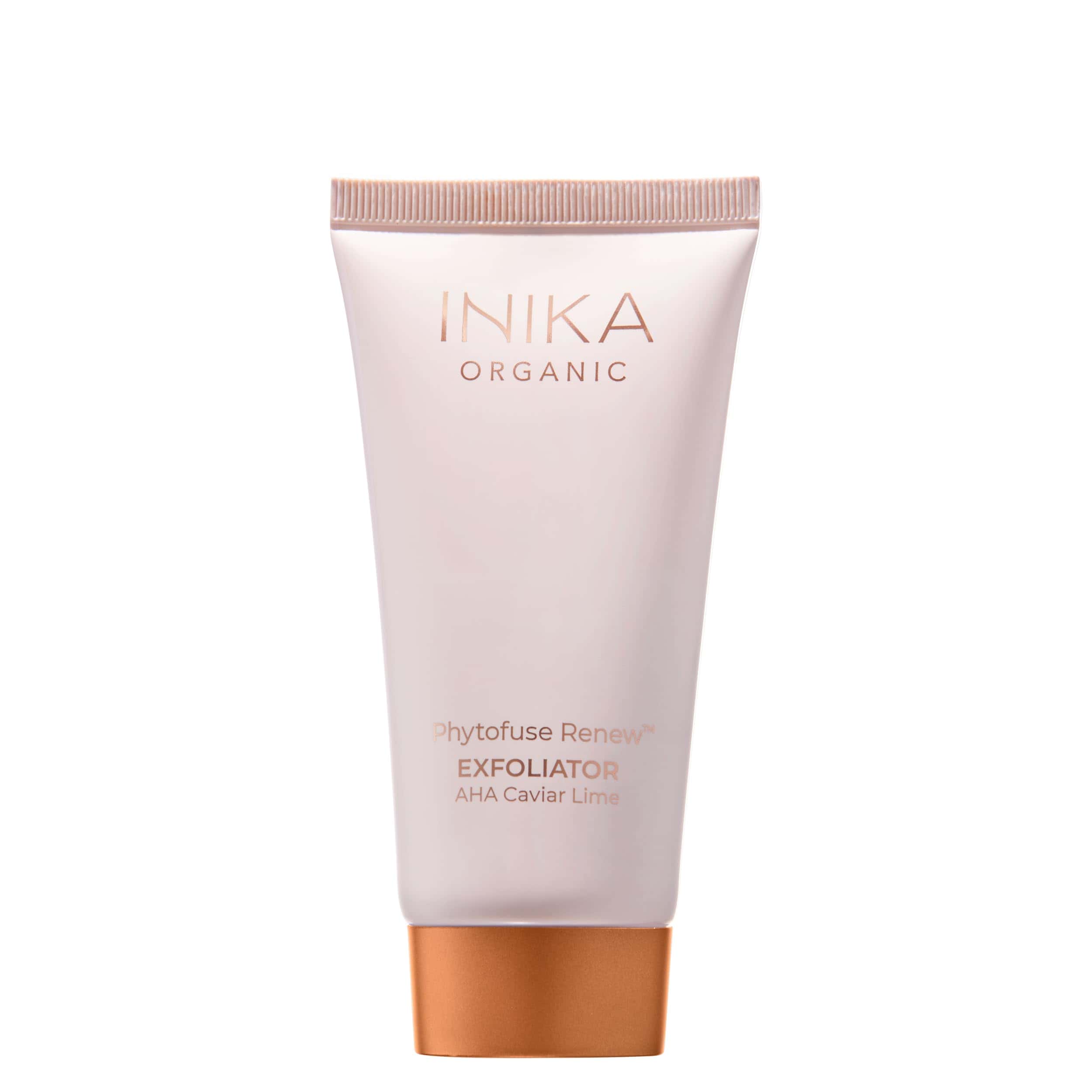 Exfoliante Orgánico INIKA Phytofuse Renew
