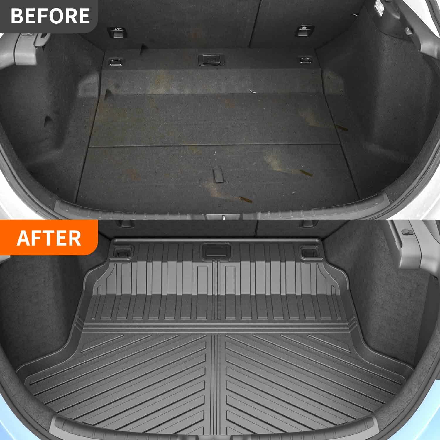 powoq Tapete para maletero Compatible con Honda Civic - Imagen 4