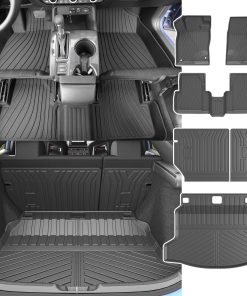 Tapete para piso compatible con Honda Civic Hatchback