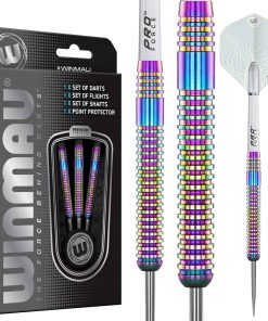 Juego de Dardos Winmau Solaris Urban 21g con Punta de Acero