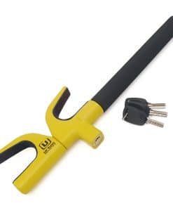 Bloqueo de volante de alta seguridad Urban UR959Y, amarillo