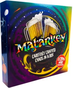 Malarkey! - Caos Cuidadosamente Elaborado en una Caja | una
