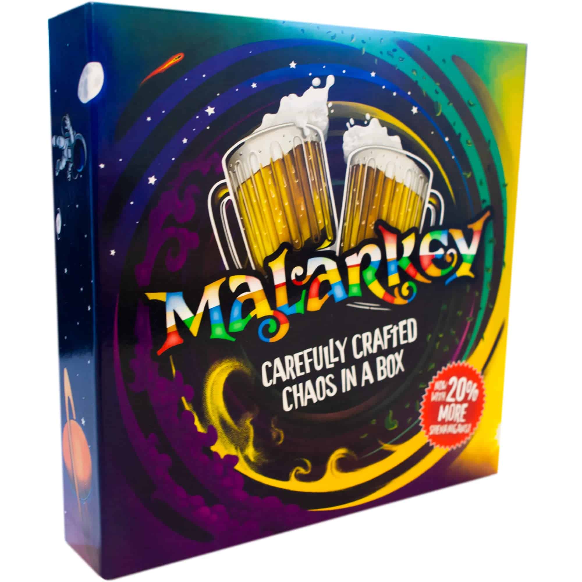 Malarkey! - Caos Cuidadosamente Elaborado en una Caja | una