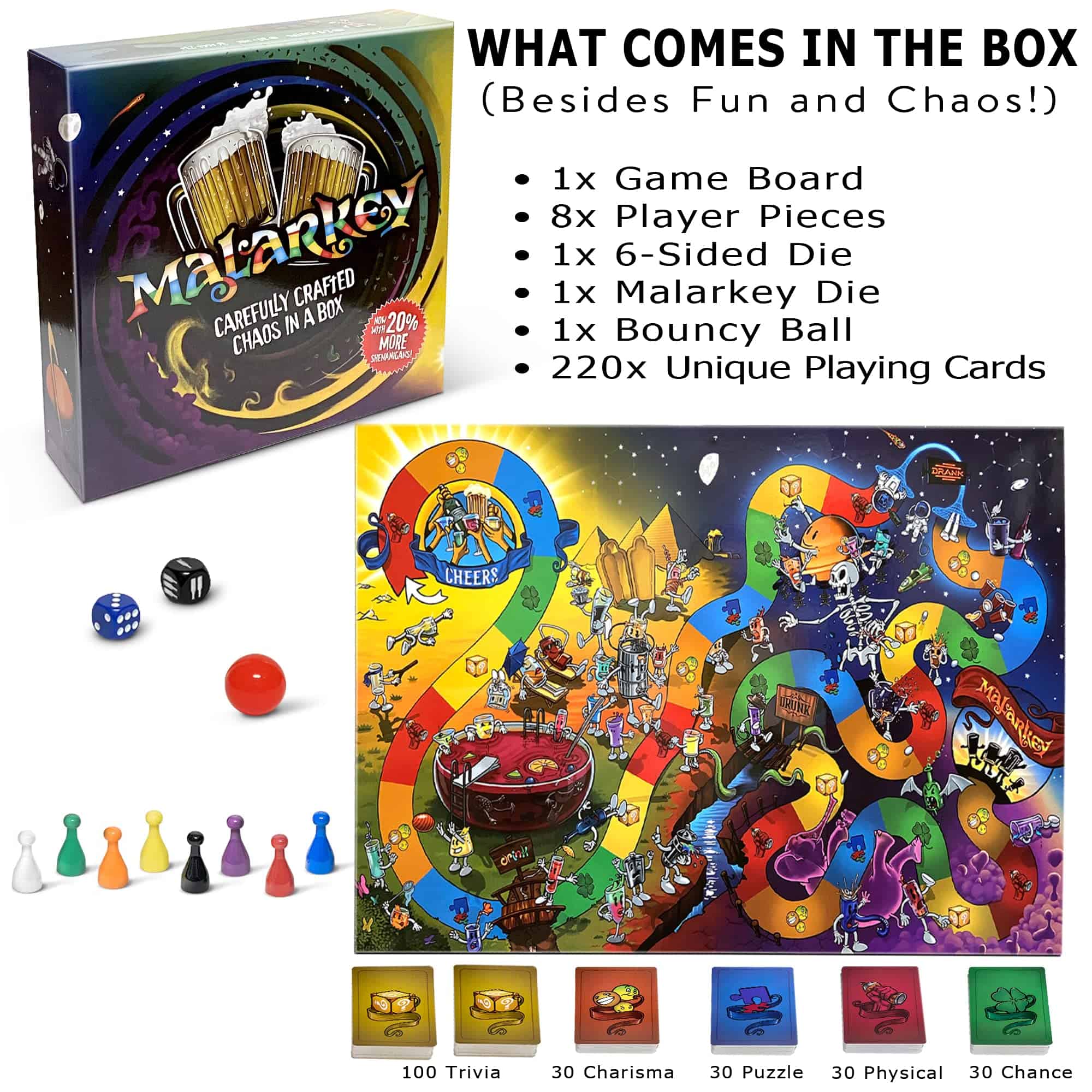 Malarkey! - Caos Cuidadosamente Elaborado en una Caja | una - Imagen 6