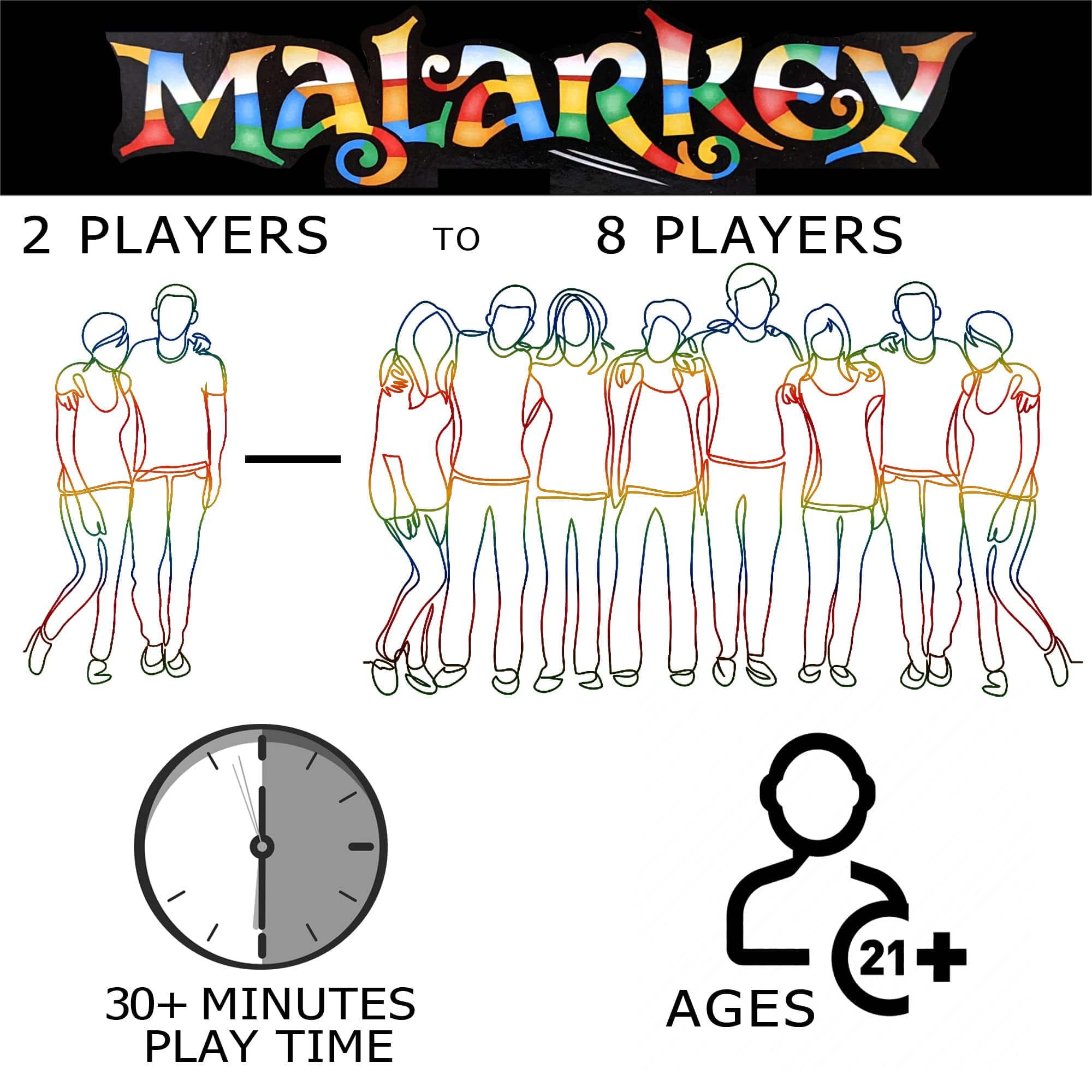 Malarkey! - Caos Cuidadosamente Elaborado en una Caja | una - Imagen 5