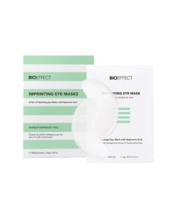 BIOEFFECT Imprinting Eye Masks (8 pares), Mascarillas de