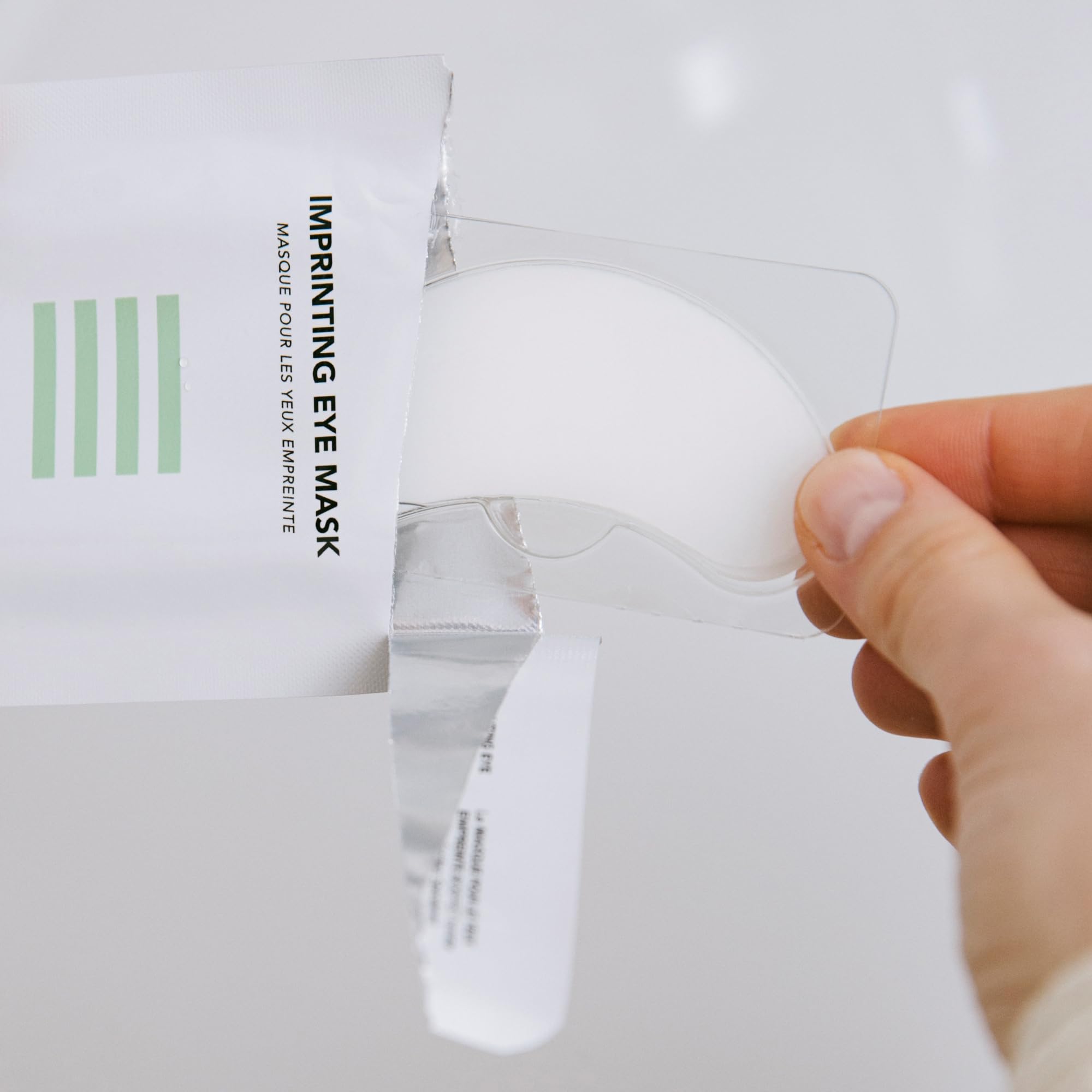 BIOEFFECT Imprinting Eye Masks (8 pares), Mascarillas de - Imagen 3