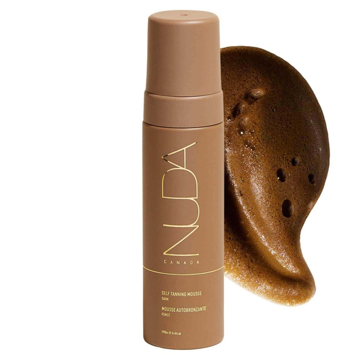 Mousse Autobronceador Nuda | Loción Autobronceadora Ligera