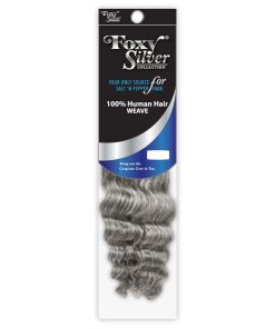 Foxy Silver (Foxy Weave - Hh Ocean Wave 10 Pulgadas - 1