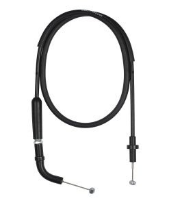 Cable del acelerador de la motocicleta MOTOMASTER -Negro