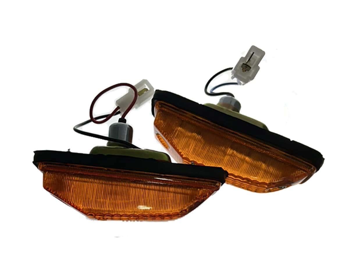 isbridge Apto para lámpara indicadora de señal de giro