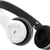Audífonos Inalámbricos Coby Metálicos Bluetooth On-Ear con