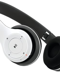 Audífonos Inalámbricos Coby Metálicos Bluetooth On-Ear con