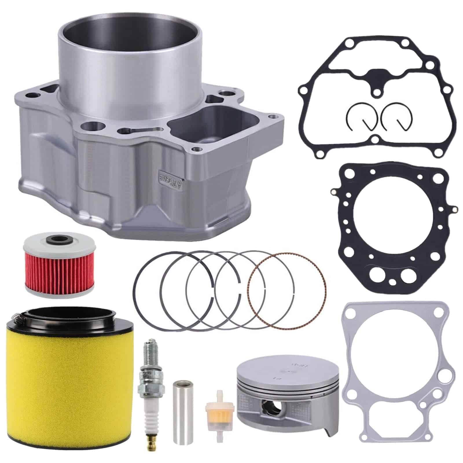 Kit de cilindro XIAOWEI Top End para Honda TRX500 Foreman