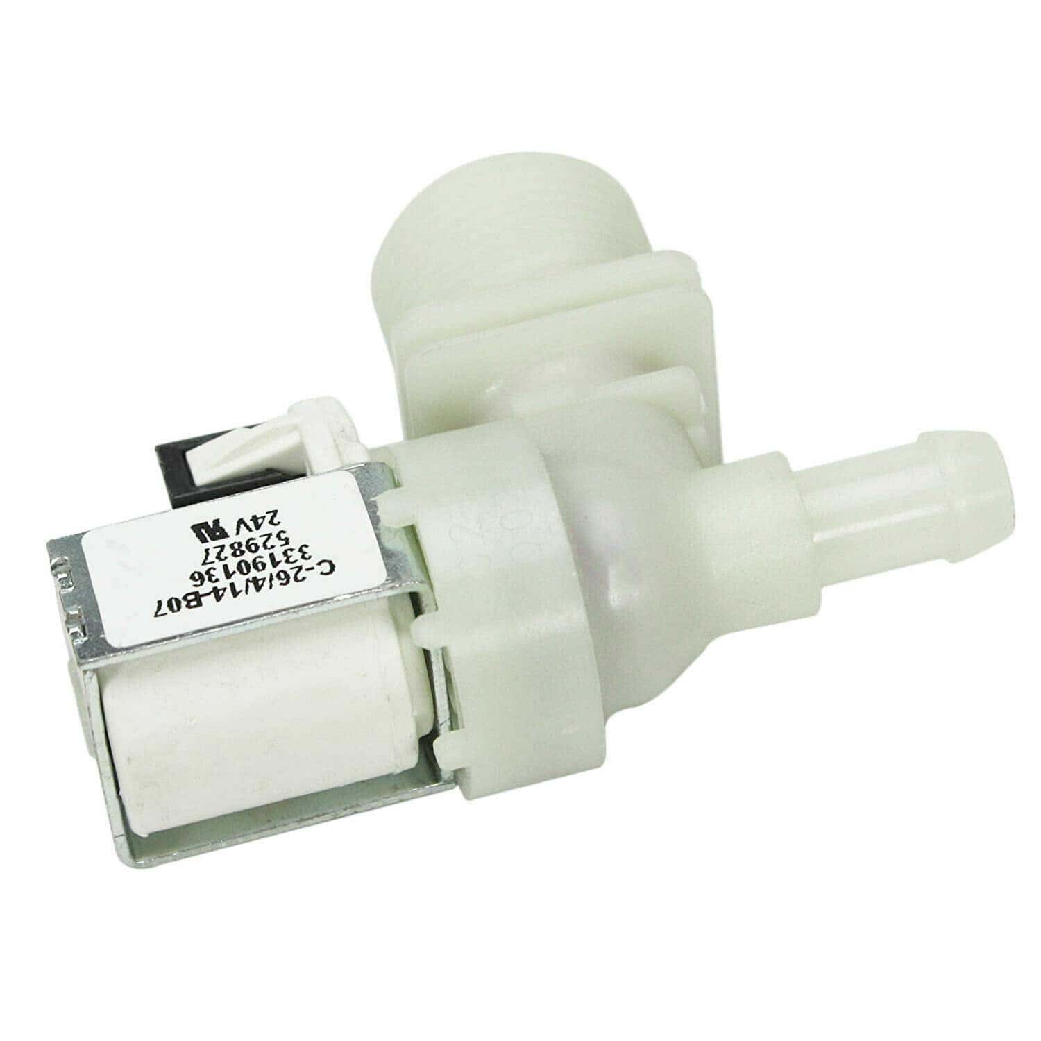 Válvula de Entrada para Lavavajillas 529827 para Fisher &