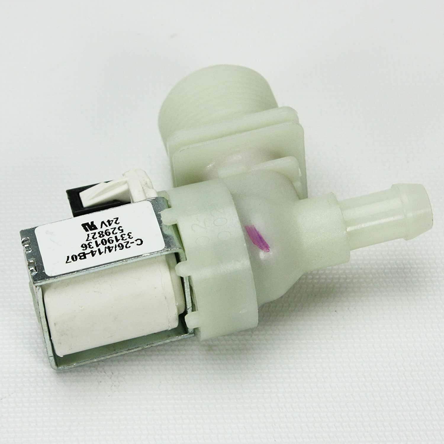 Válvula de Entrada para Lavavajillas 529827 para Fisher & - Imagen 5