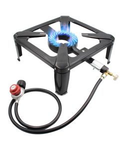 Estufa de camping - Cocina de gas portátil con quemador de