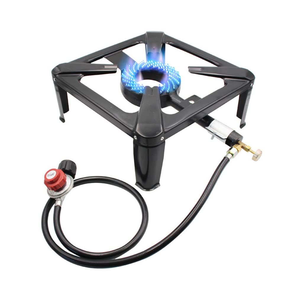 Estufa de camping - Cocina de gas portátil con quemador de