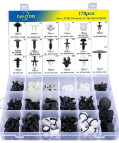 Kit de 170 piezas para Ford F150 Retenedor de Grapas de