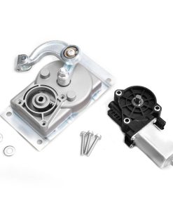 CNRAQR RV Gear Box Linkage con Motor Compatible con Kwikee