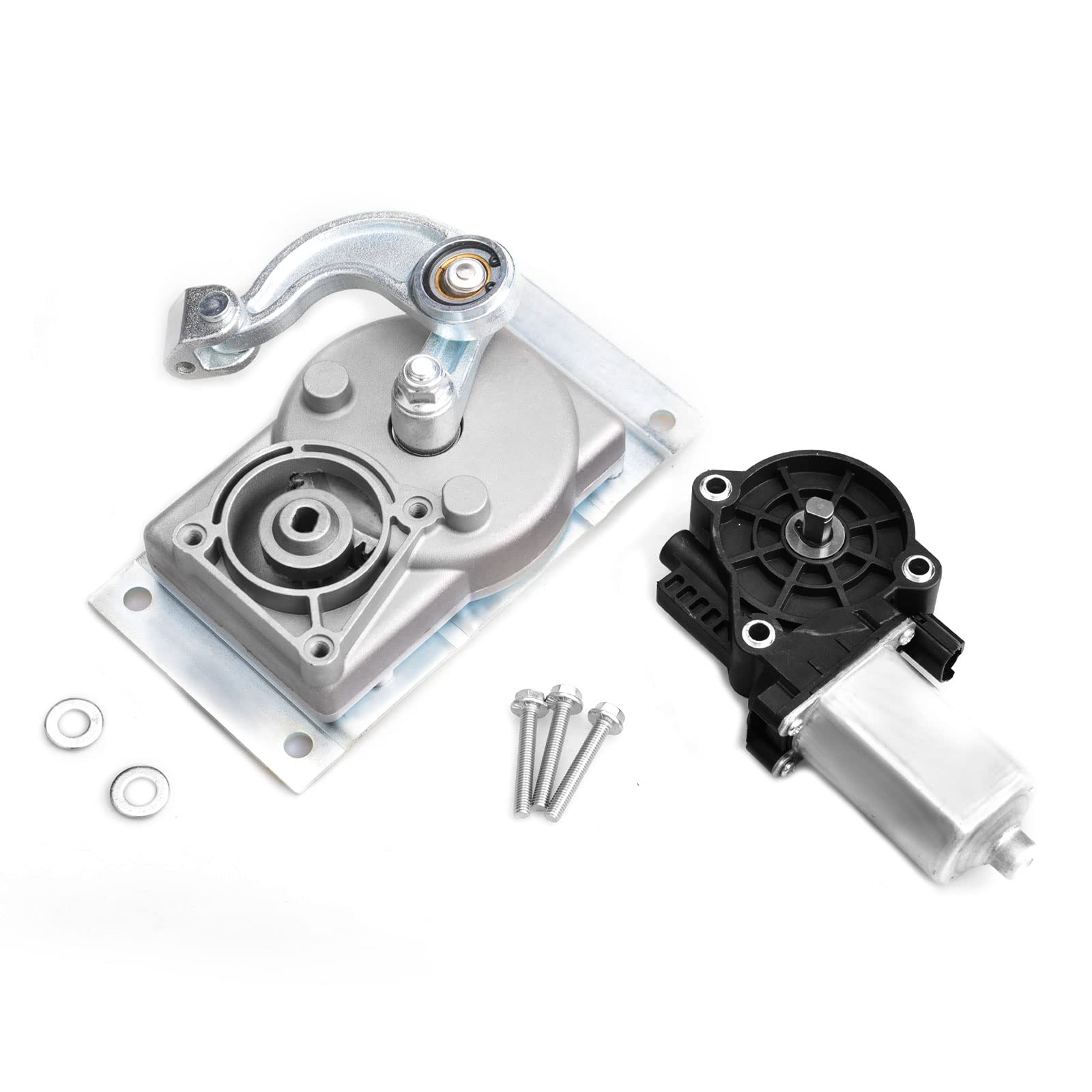 CNRAQR RV Gear Box Linkage con Motor Compatible con Kwikee