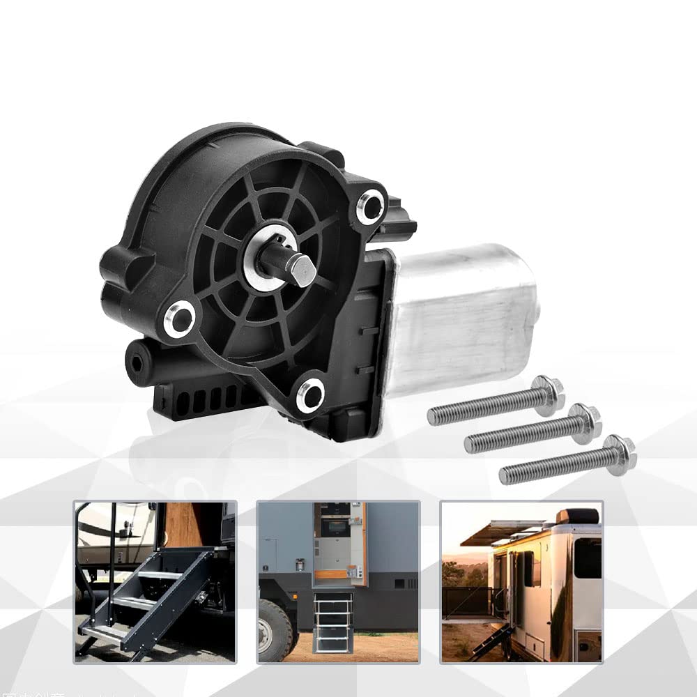 CNRAQR RV Gear Box Linkage con Motor Compatible con Kwikee - Imagen 6