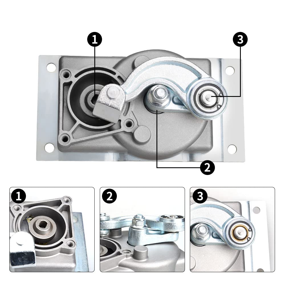 CNRAQR RV Gear Box Linkage con Motor Compatible con Kwikee - Imagen 8