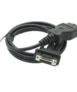 Cable de diagnóstico VCM2 OBD2 DLC de prueba de cable