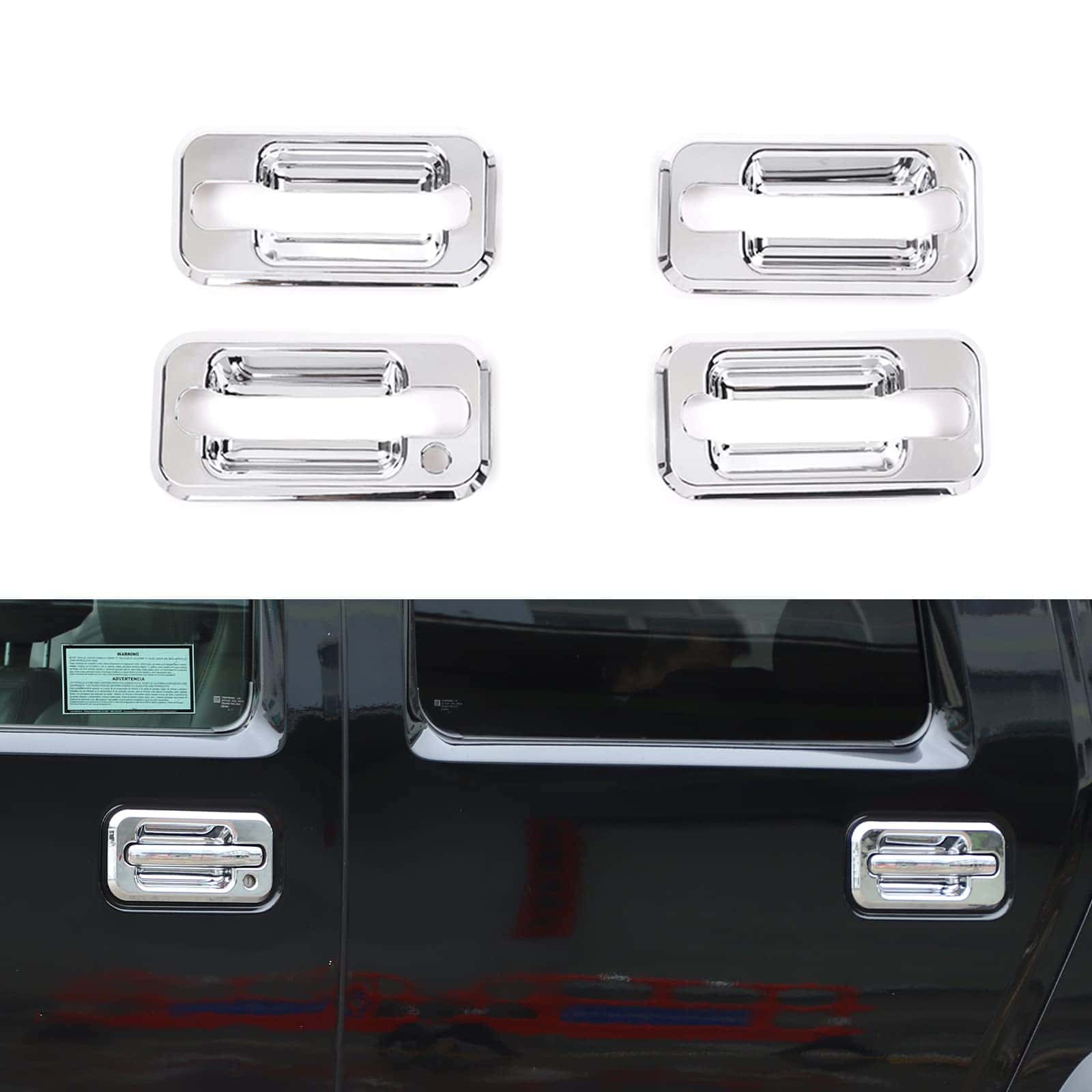 Juego completo de 14 piezas de adorno exterior para Hummer - Imagen 7