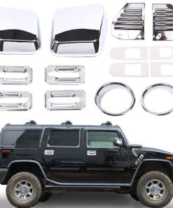 Juego completo de 14 piezas de adorno exterior para Hummer