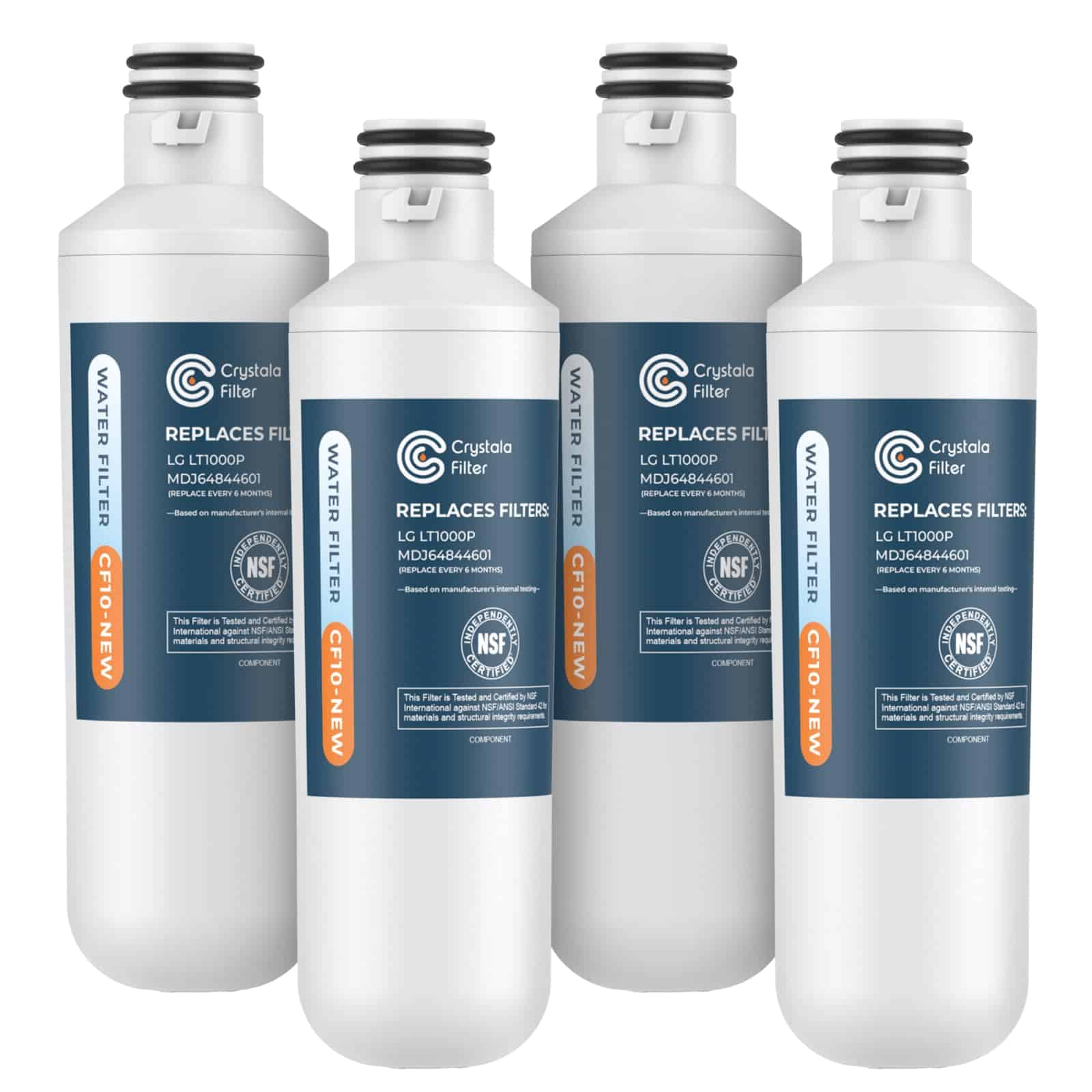 Filtro de Agua para Refrigerador Crystala Filters LT1000PC,