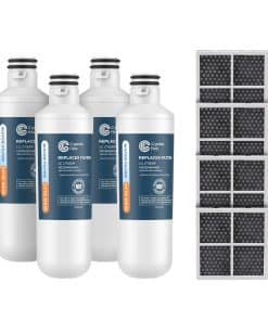 Filtro de agua de repuesto Crystala Filters LT1000PC,