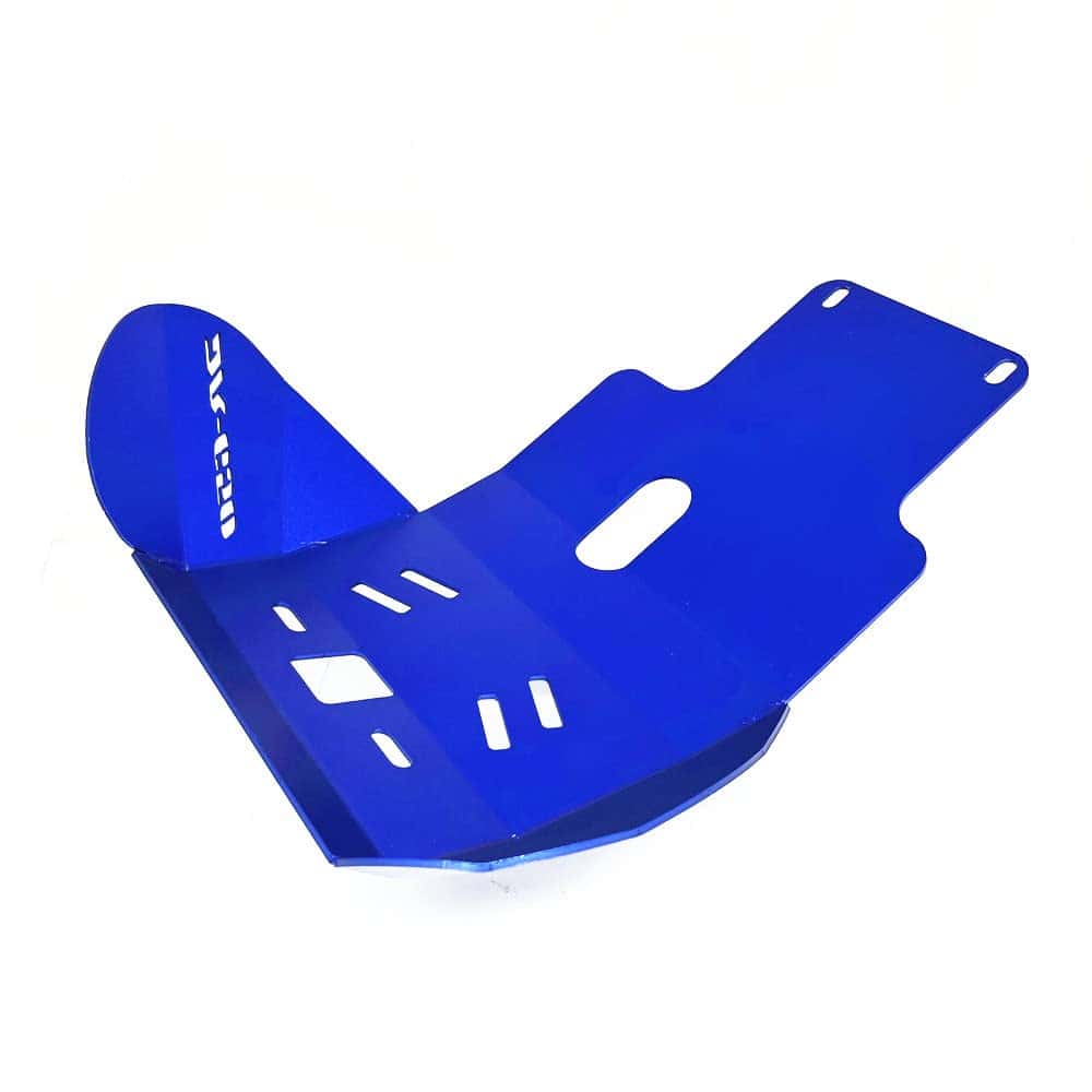 Cubierta del protector de motor de la placa frontal azul - Imagen 8