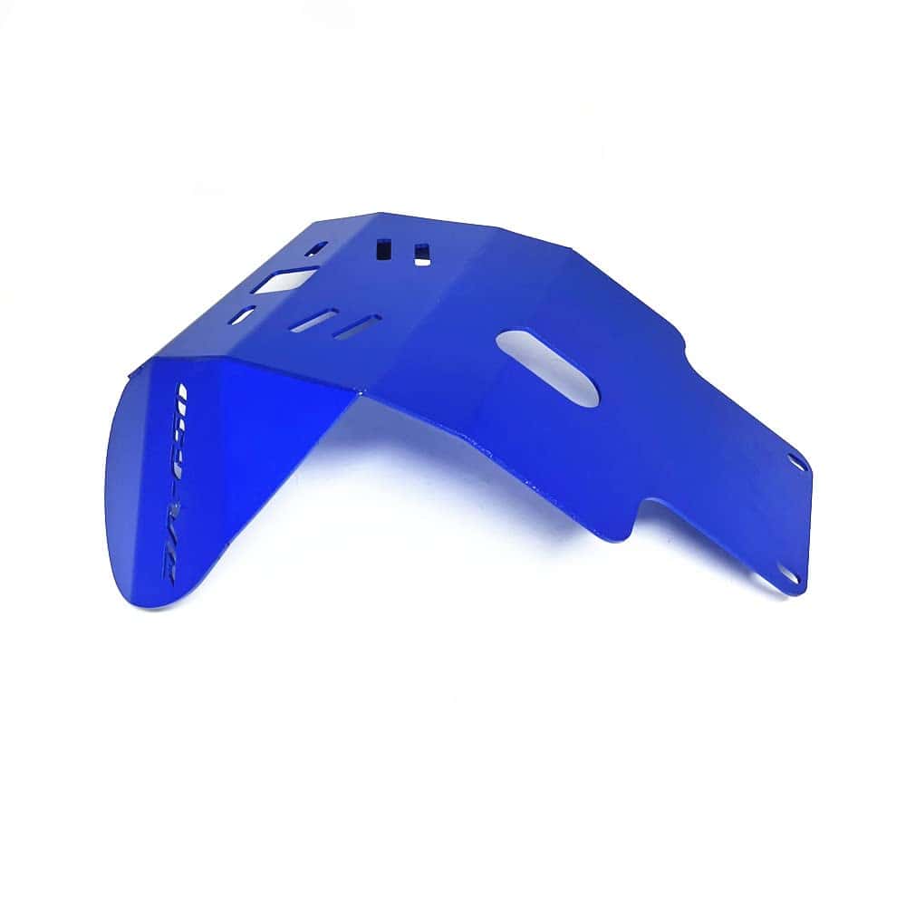 Cubierta del protector de motor de la placa frontal azul - Imagen 10