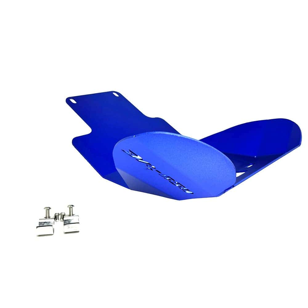 Cubierta del protector de motor de la placa frontal azul - Imagen 3