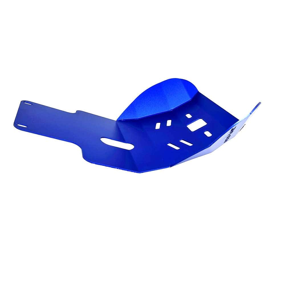 Cubierta del protector de motor de la placa frontal azul - Imagen 5