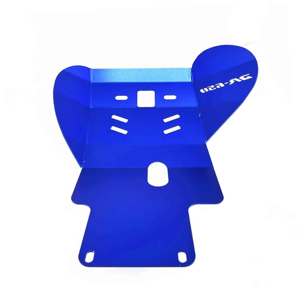 Cubierta del protector de motor de la placa frontal azul - Imagen 6