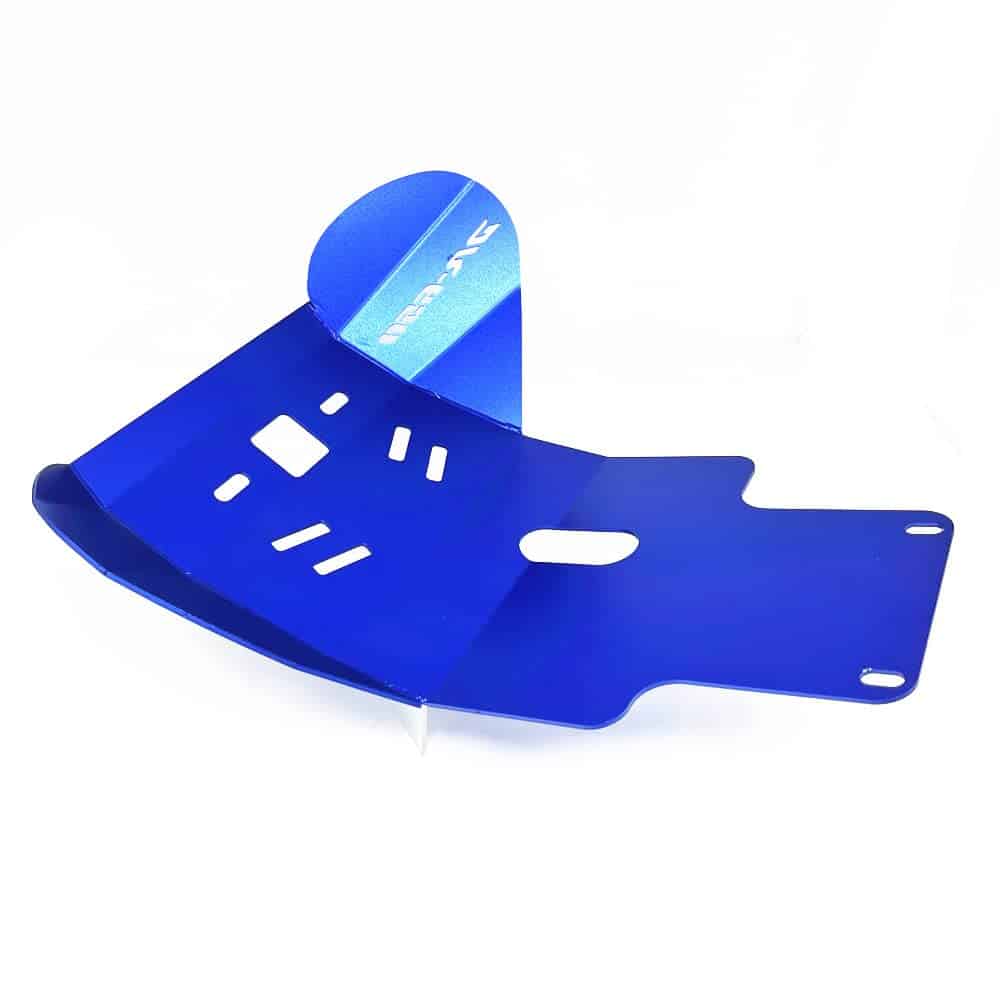 Cubierta del protector de motor de la placa frontal azul - Imagen 7