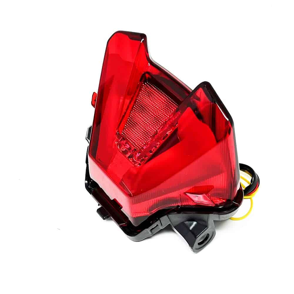 GOODELY Compatible con MT-07 MT07 2021 2022 -Rojo - Imagen 8