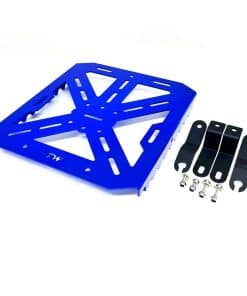 Portaequipajes Trasero de Aluminio para Yamaha -Azul