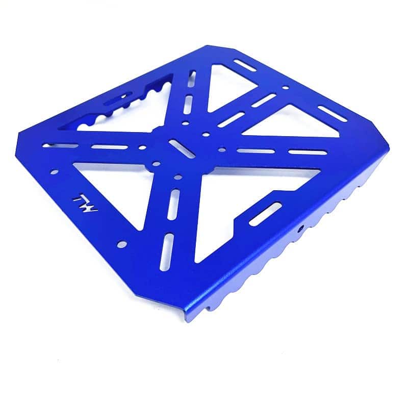 Portaequipajes Trasero de Aluminio para Yamaha -Azul - Imagen 5