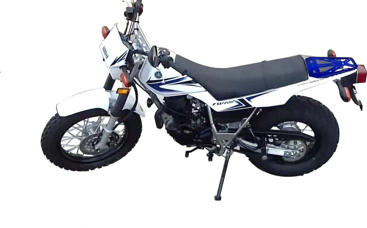 Portaequipajes Trasero de Aluminio para Yamaha -Azul - Imagen 4