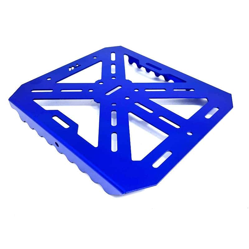 Portaequipajes Trasero de Aluminio para Yamaha -Azul - Imagen 8