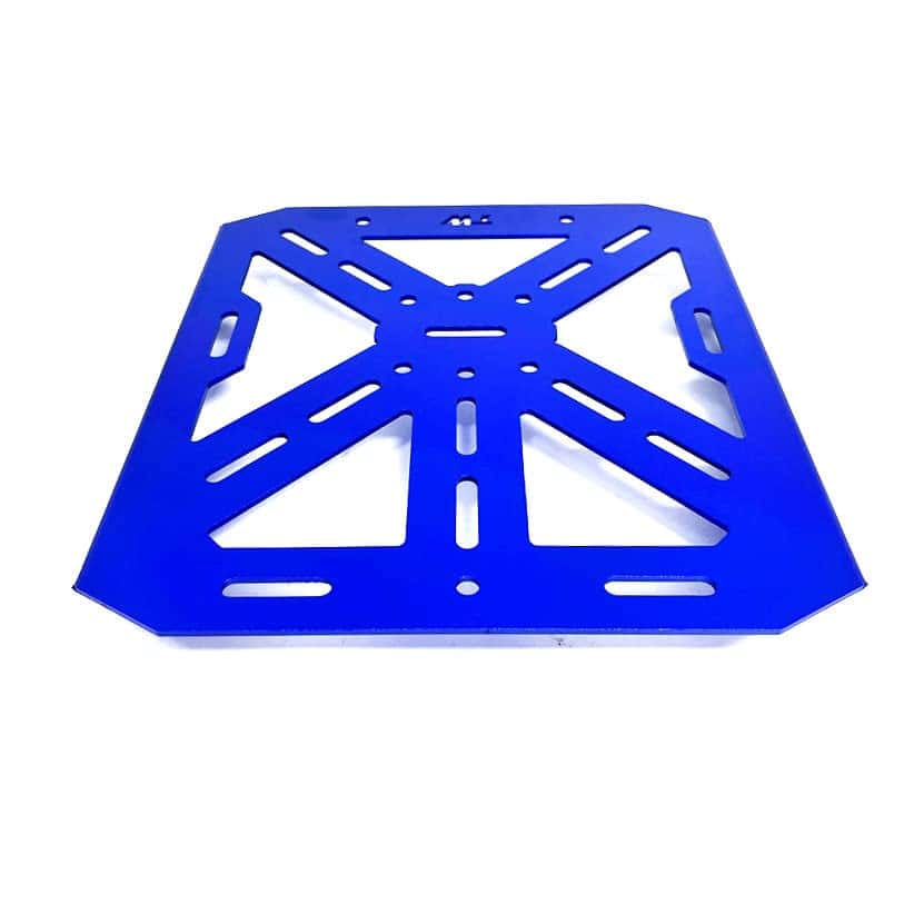 Portaequipajes Trasero de Aluminio para Yamaha -Azul - Imagen 7