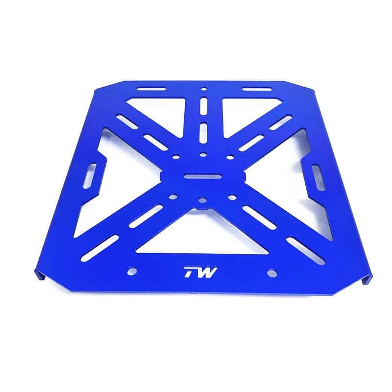 Portaequipajes Trasero de Aluminio para Yamaha -Azul - Imagen 3