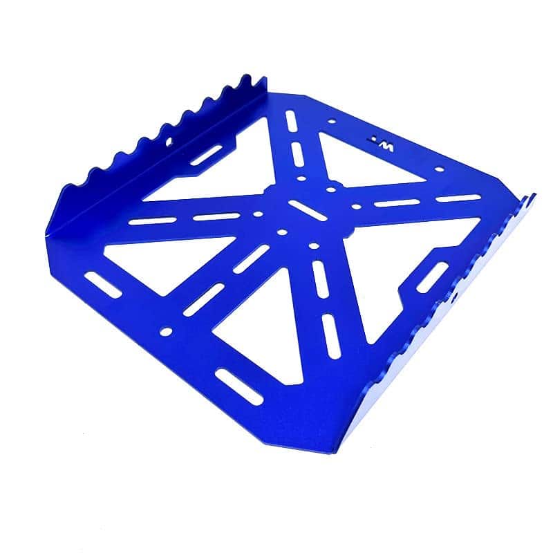 Portaequipajes Trasero de Aluminio para Yamaha -Azul - Imagen 6